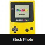 Game Boy Color Yellow - Console
