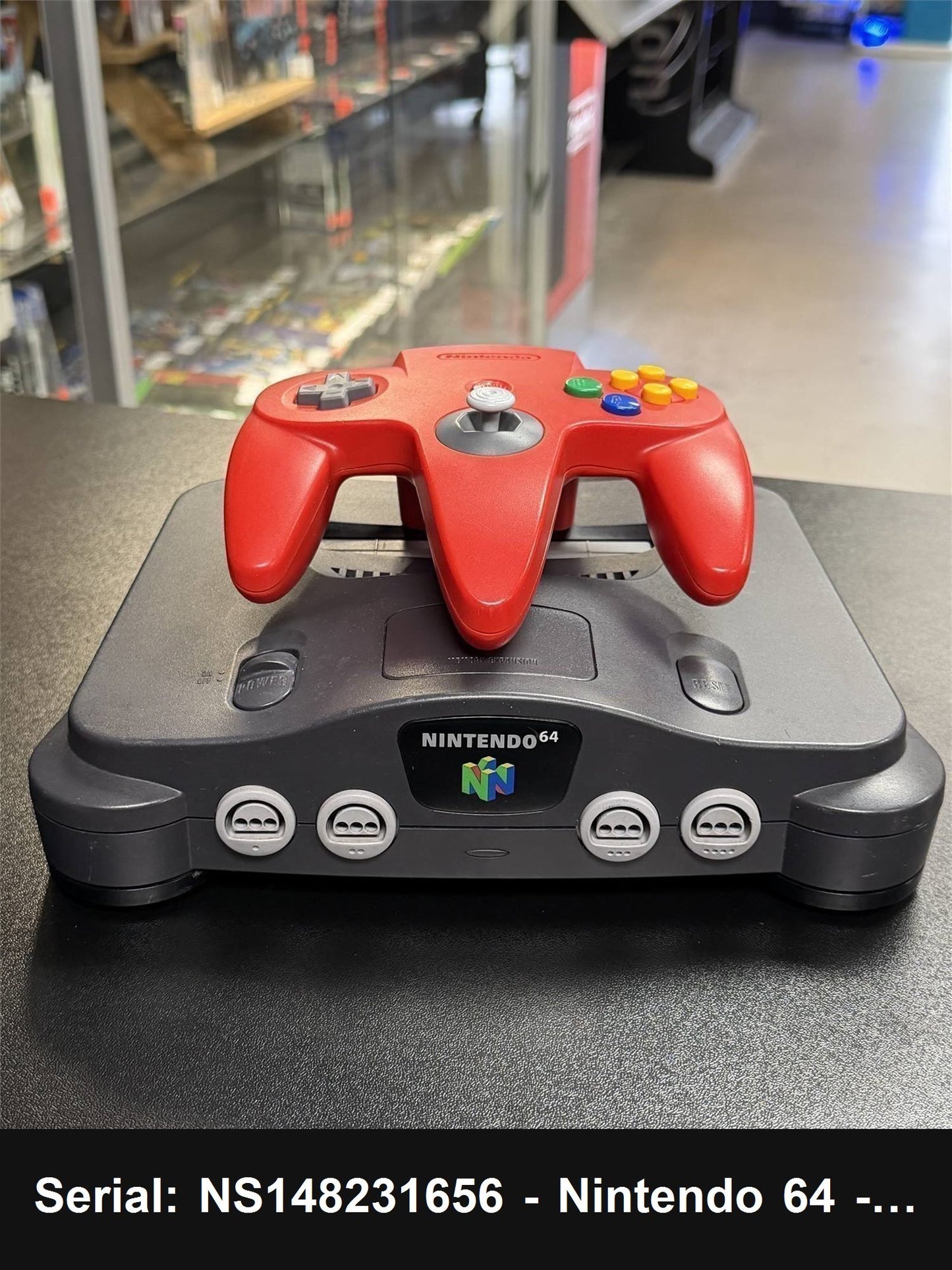 Nintendo 64 System - Console