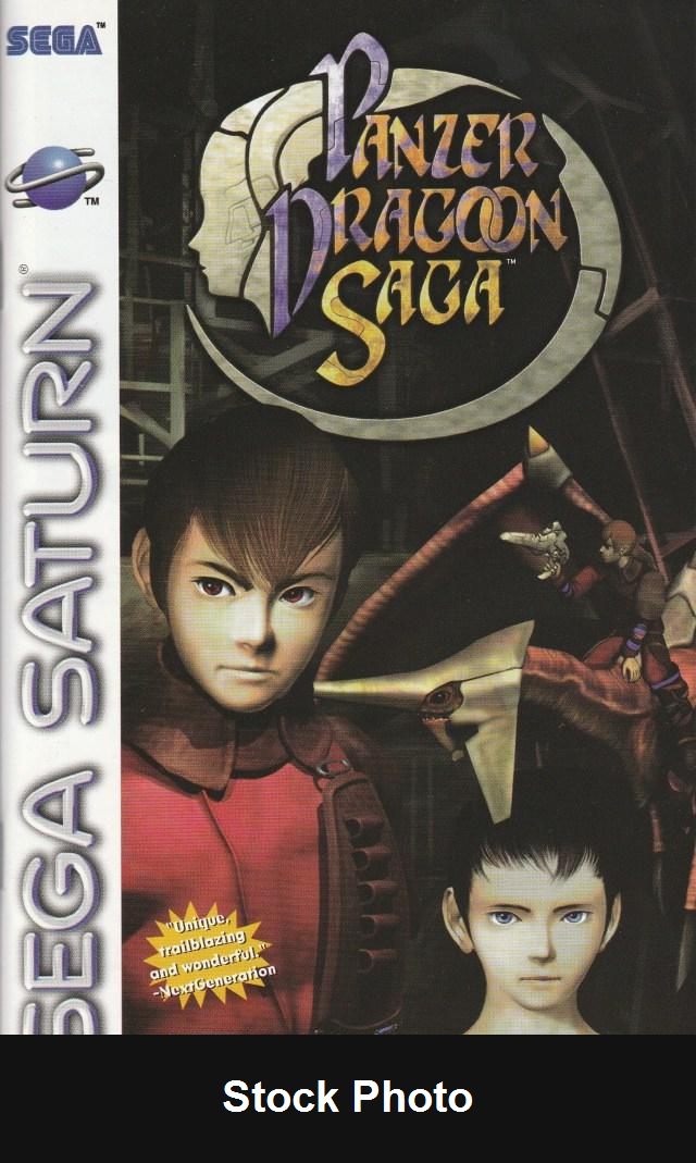 Panzer Dragoon Saga - Sega Saturn