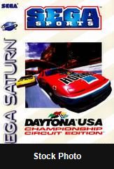 Daytona USA Championship - Sega Saturn