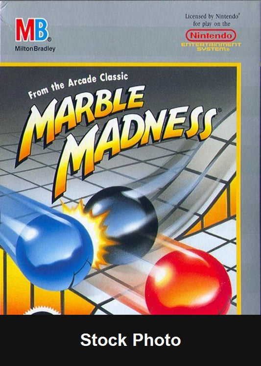 Marble Madness - NES