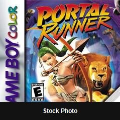 Portal Runner - Game Boy Color