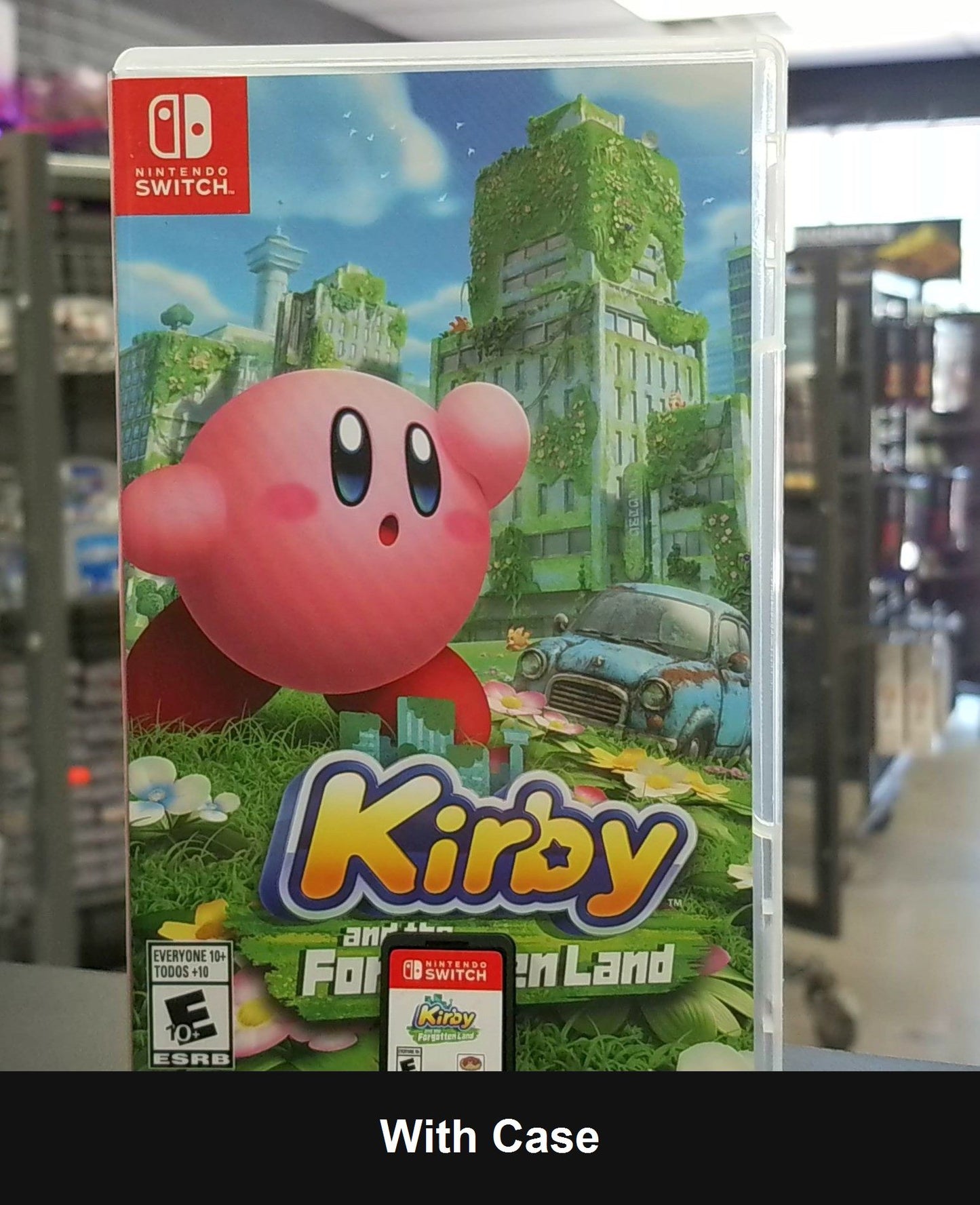 Kirby and the Forgotten Land - Nintendo Switch
