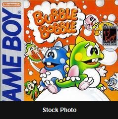 Bubble Bobble - Game Boy