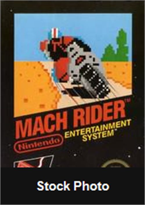 Mach Rider - NES
