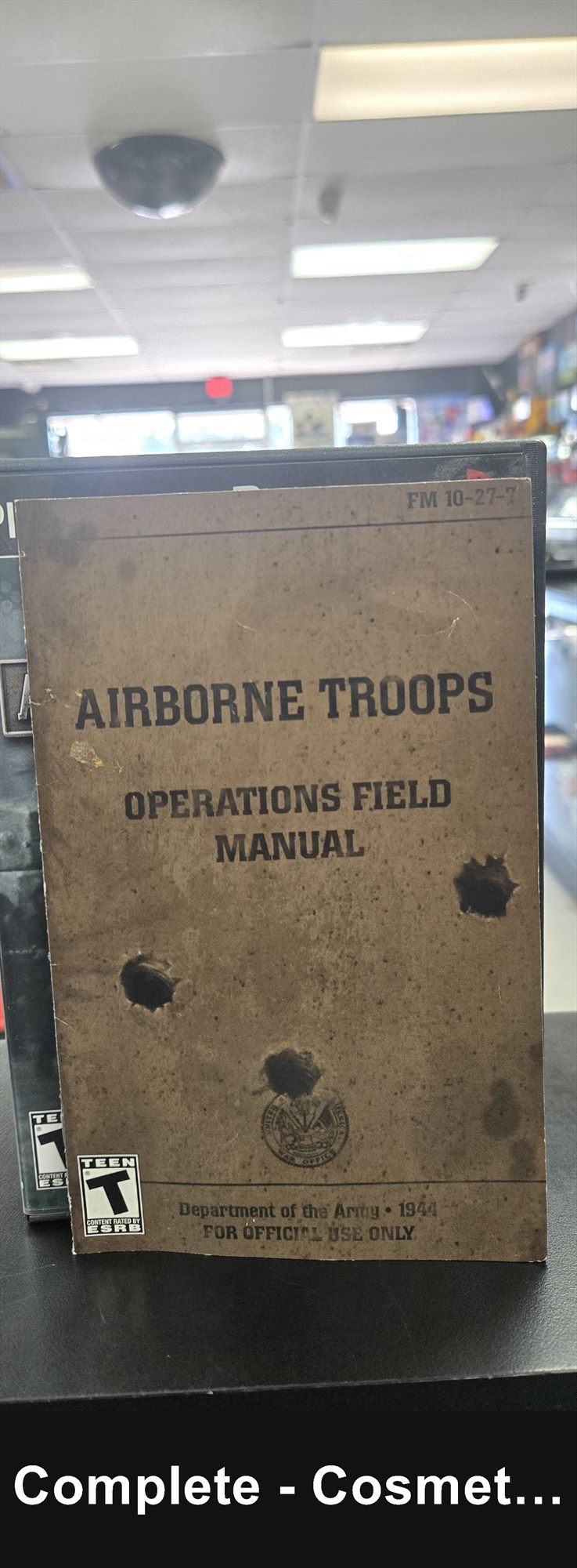Airborne Troops Countdown to D-Day - PlayStation 2