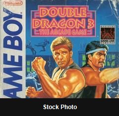 Double Dragon III The Arcade Game - Game Boy