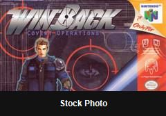 Winback Covert Operations - Nintendo 64