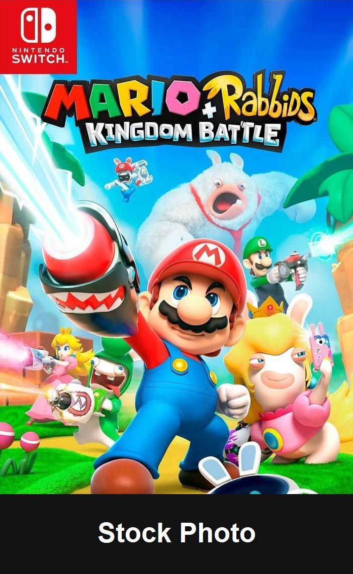 Mario + Rabbids Kingdom Battle