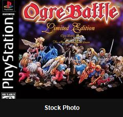 Ogre Battle - PlayStation