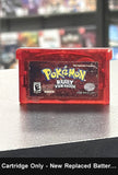 Pokemon Ruby - Game Boy Advance