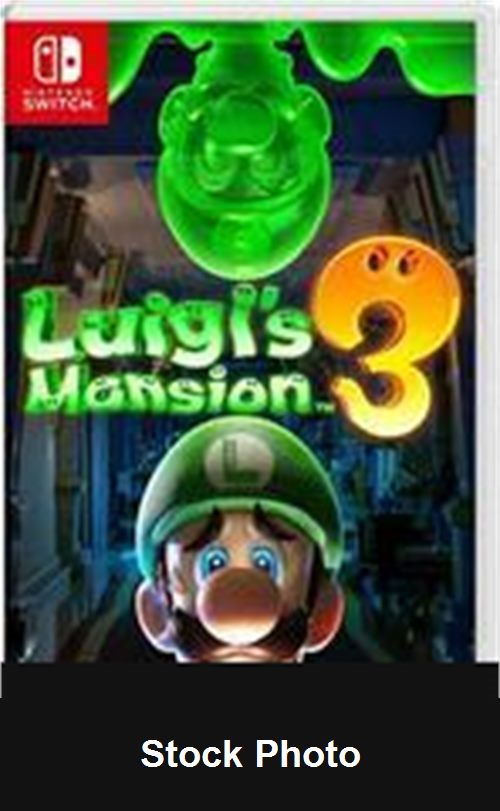 Luigi's Mansion 3 - Nintendo Switch