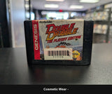 Double Dribble The Playoff Edition - Sega Genesis
