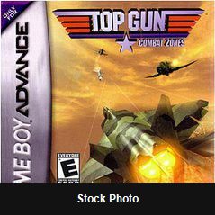 Top Gun Combat Zone - Game Boy Advance