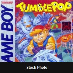 Tumble Pop - Game Boy