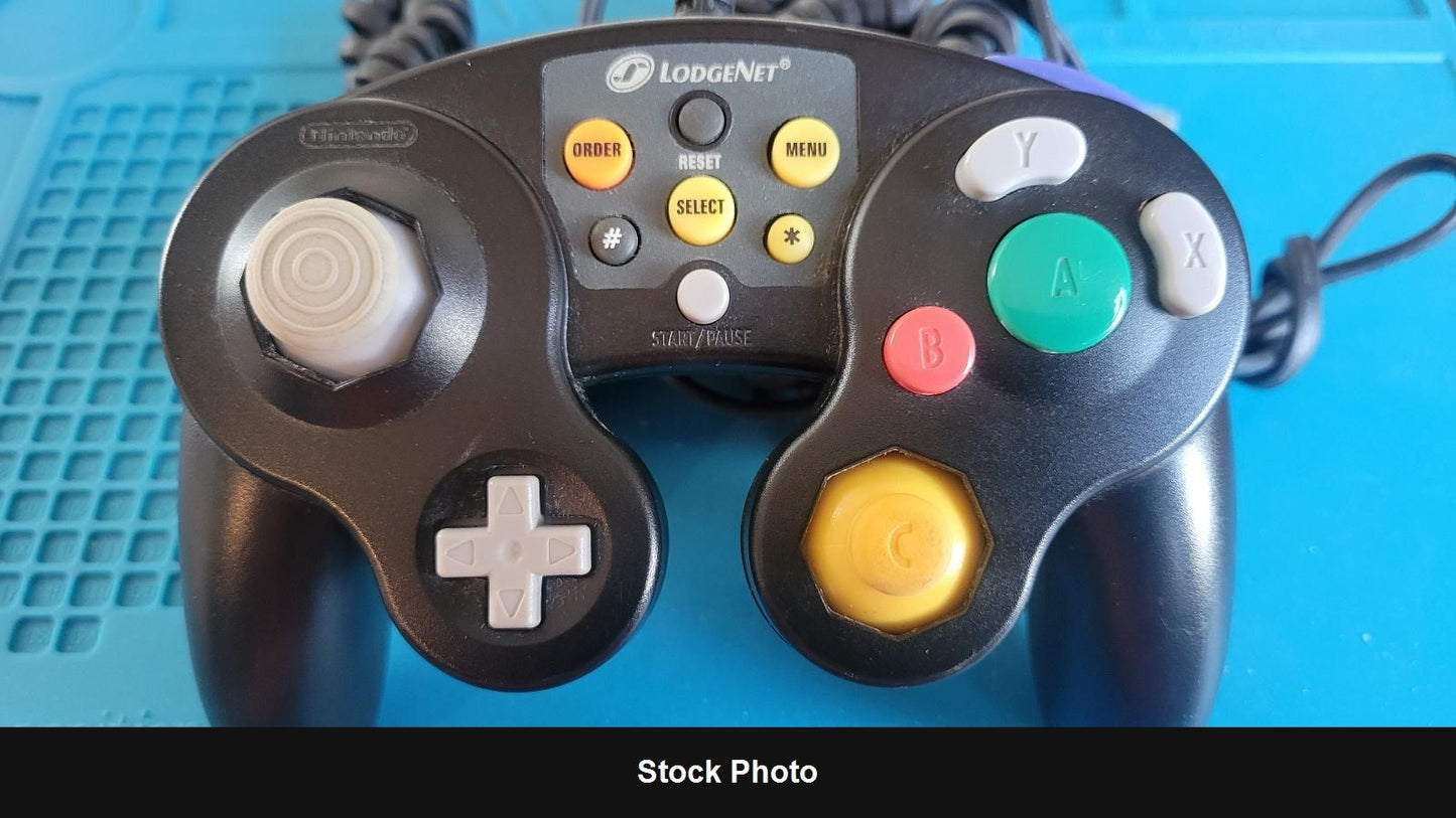 Lodgenet Gamecube Controller (Gamecube) - Nintendo Accessories