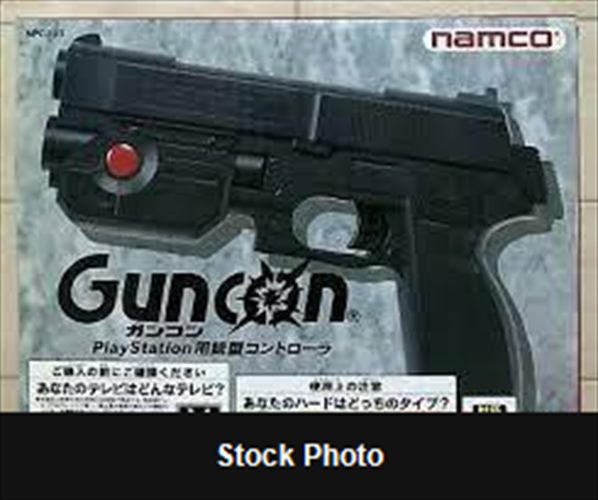 Guncon - JP Playstation [Import]