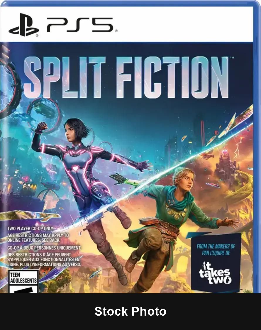 Split Fiction - PlayStation 5