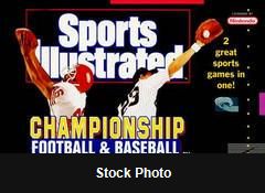 Sports Illustrated Championship Football & Baseball - Super Nintendo
