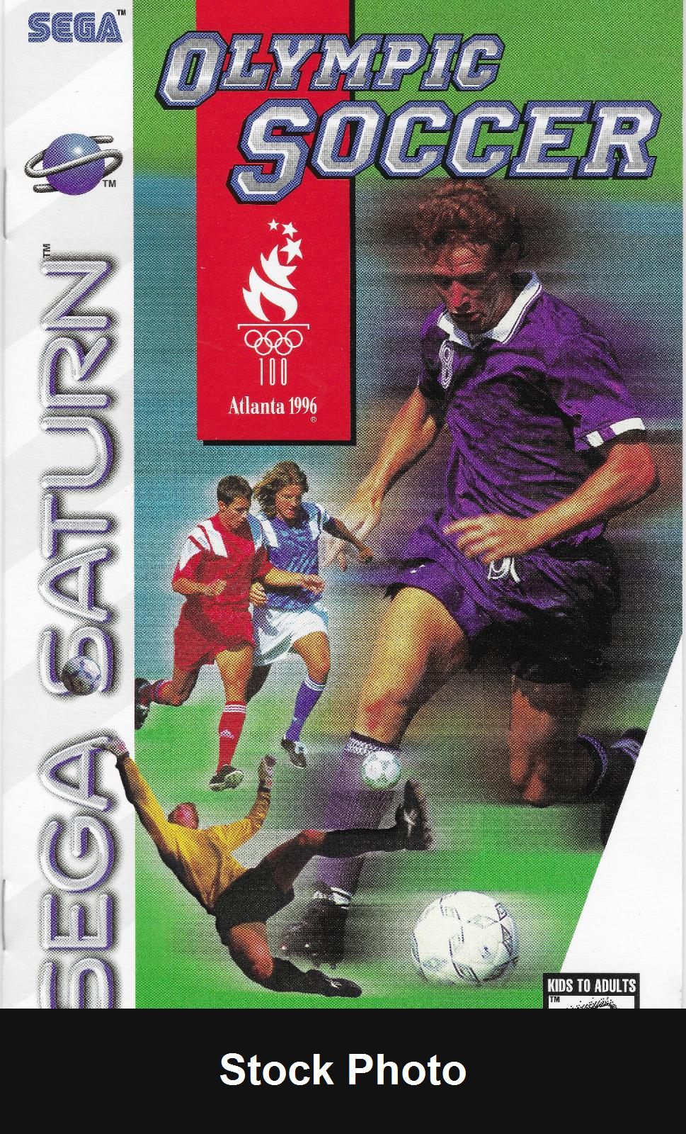 Olympic Soccer - Sega Saturn