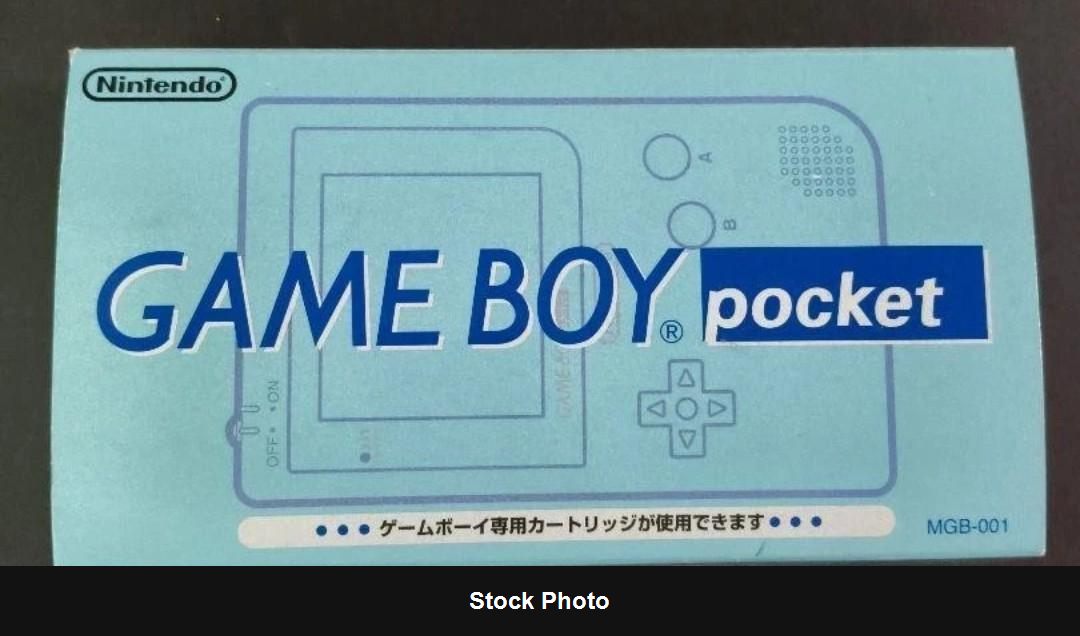 Game Boy Pocket [Ice Blue TRU] - JP Game Boy [Import]