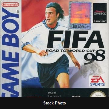 FIFA Road to World Cup 98 - PAL Game Boy [Import]