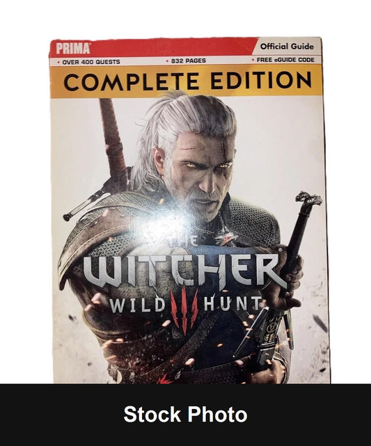 Witcher 3: Wild Hunt [Complete Edition Prima] - Strategy Guide