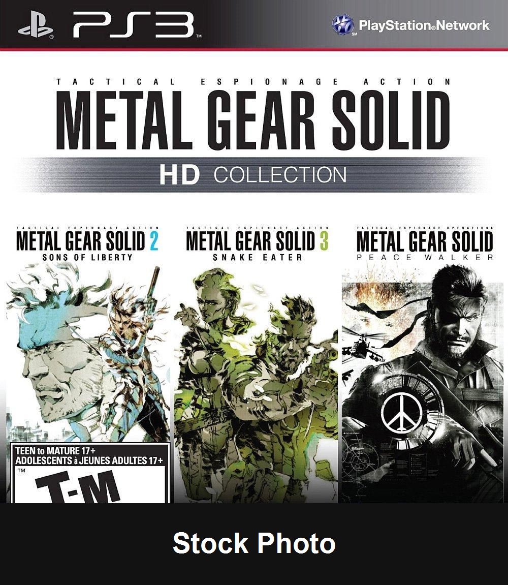 Metal Gear Solid HD Collection - PlayStation 3