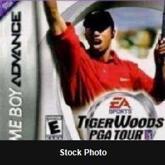 Tiger Woods PGA Golf - Game Boy Advance
