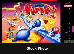 Super Putty - Super Nintendo