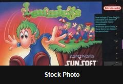 Lemmings - Super Nintendo