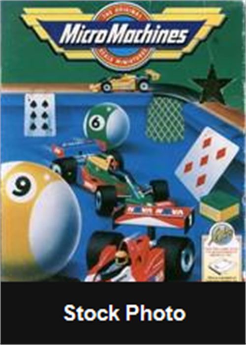 Micro Machines - NES