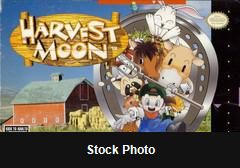 Harvest Moon - Super Nintendo
