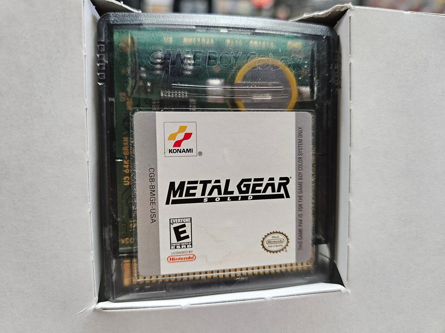 Metal Gear Solid - Game Boy Color