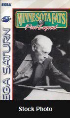 Minnesota Fats Pool Legend - Sega Saturn
