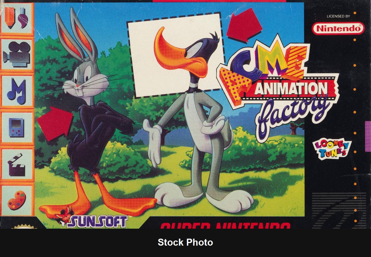 ACME Animation Factory - Super Nintendo