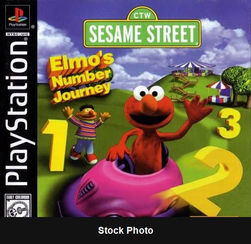 Elmo's Number Journey - PlayStation