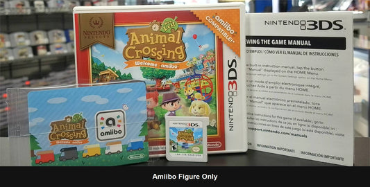 Animal Crossing: New Leaf Welcome Amiibo [Nintendo Selects] - Nintendo 3DS
