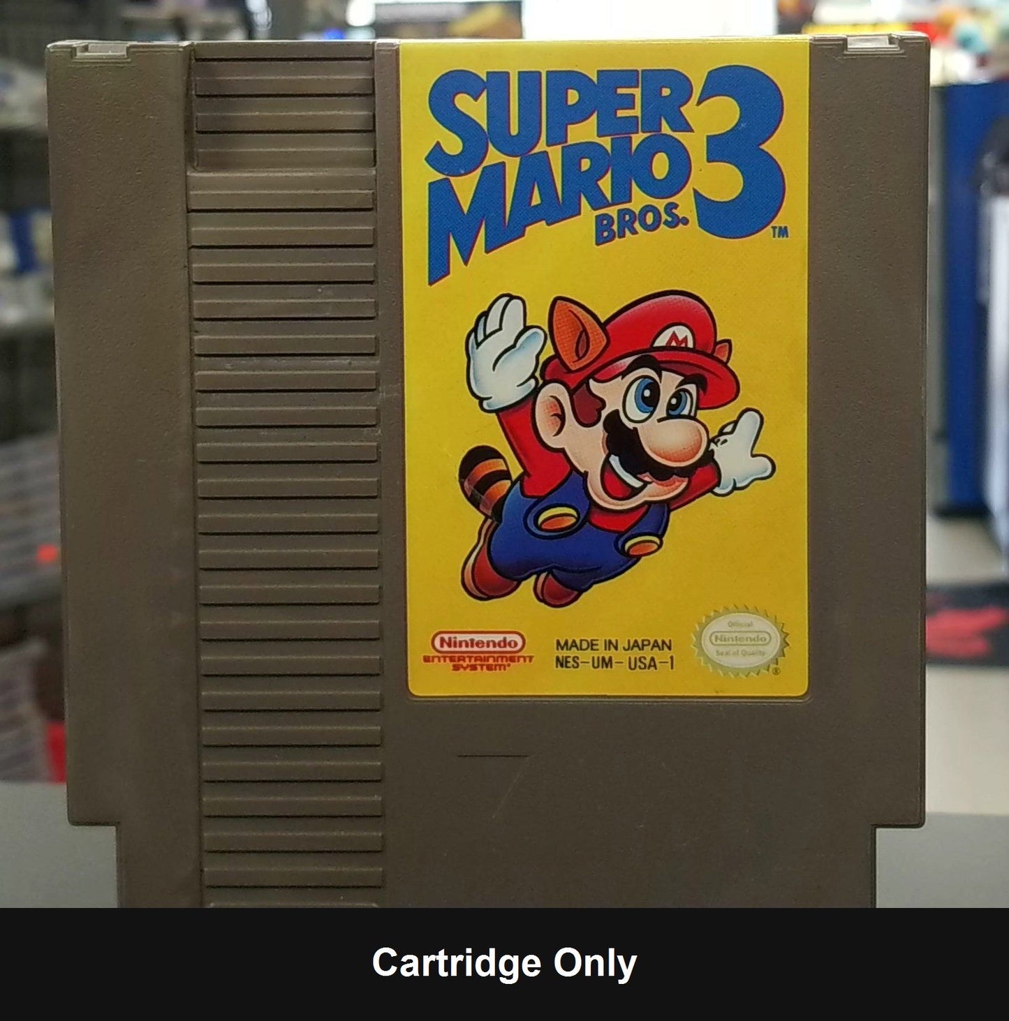 Super Mario Bros 3 - NES