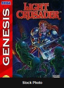 Light Crusader - Sega Genesis