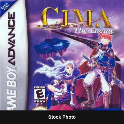 Cima The Enemy - Game Boy Advance