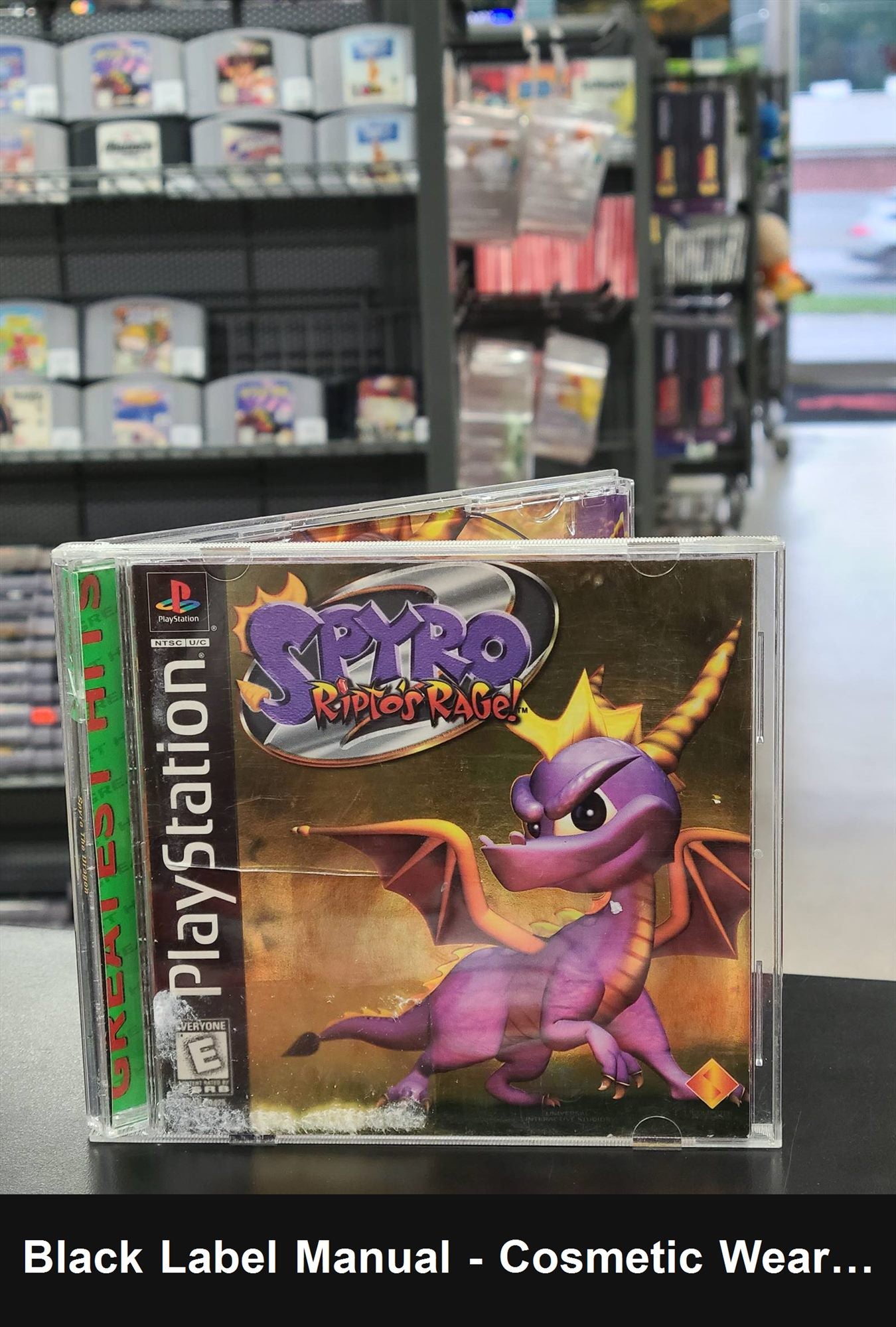Spyro Ripto's Rage - PlayStation