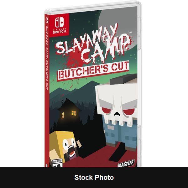 Slayaway Camp: Butcher's Cut - Nintendo Switch
