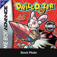 Drill Dozer - Game Boy Advance
