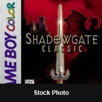 Shadowgate Classic - Game Boy Color