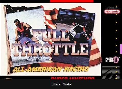 Full Throttle - Super Nintendo