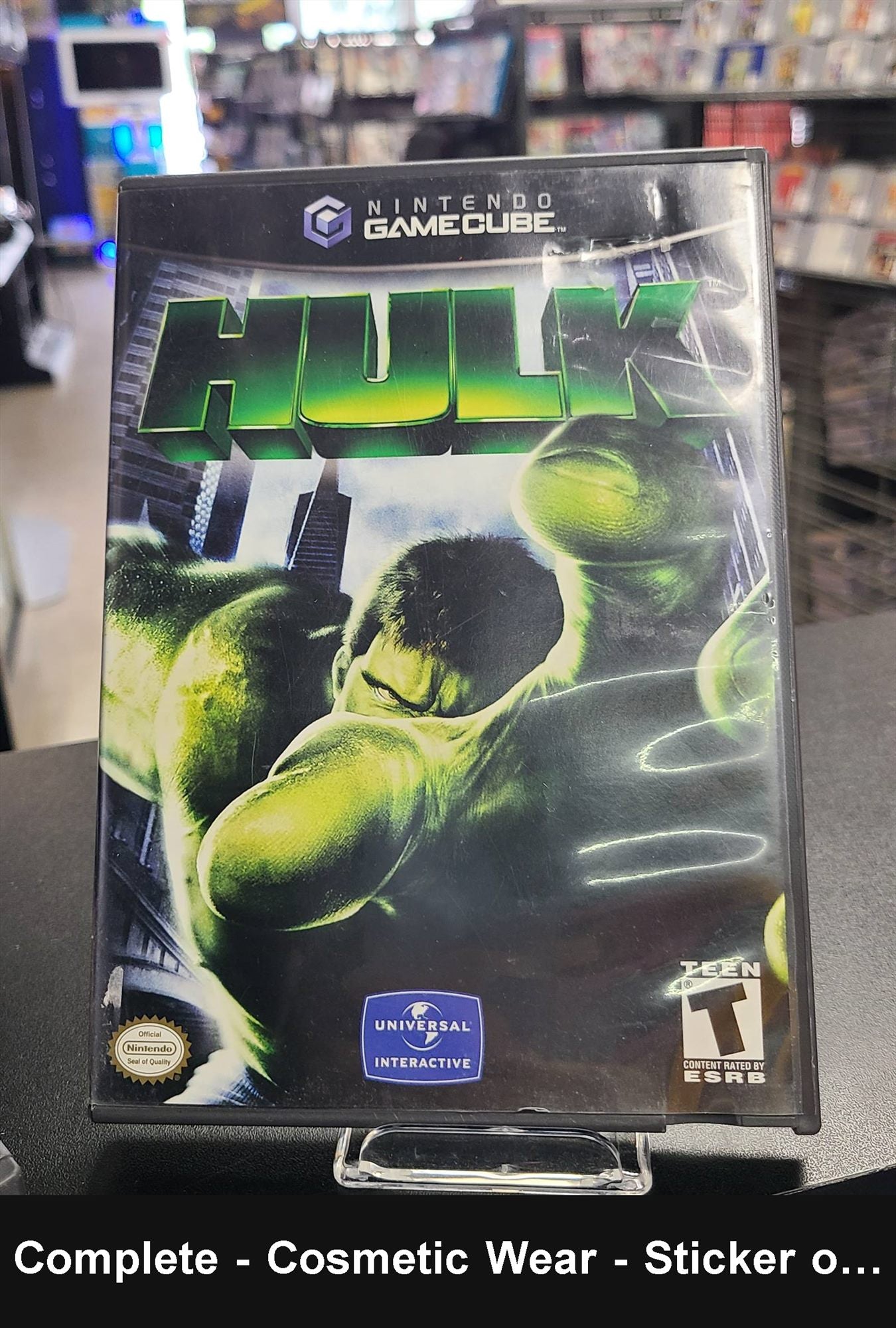 Hulk - GameCube