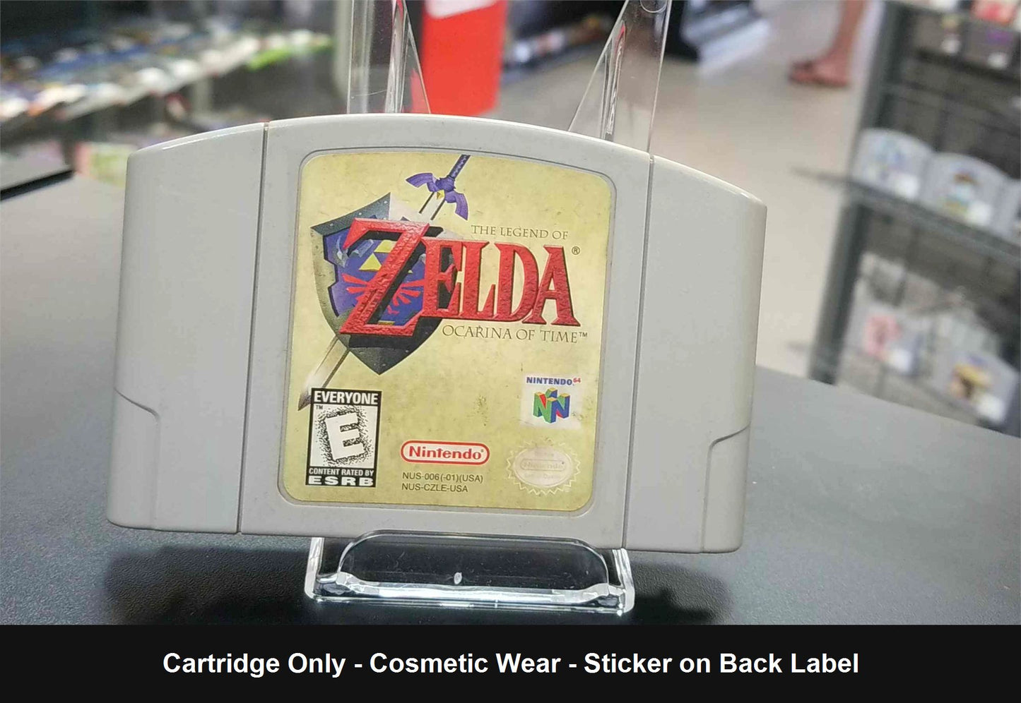 Zelda Ocarina of Time - N64