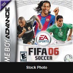 FIFA 06 - Game Boy Advance