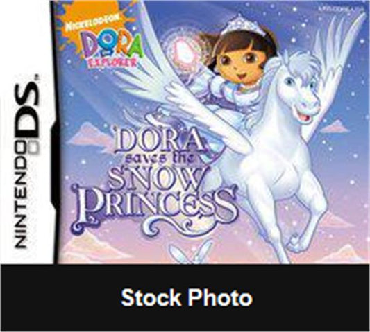 Dora the Explorer Dora Saves the Snow Princess - Nintendo DS
